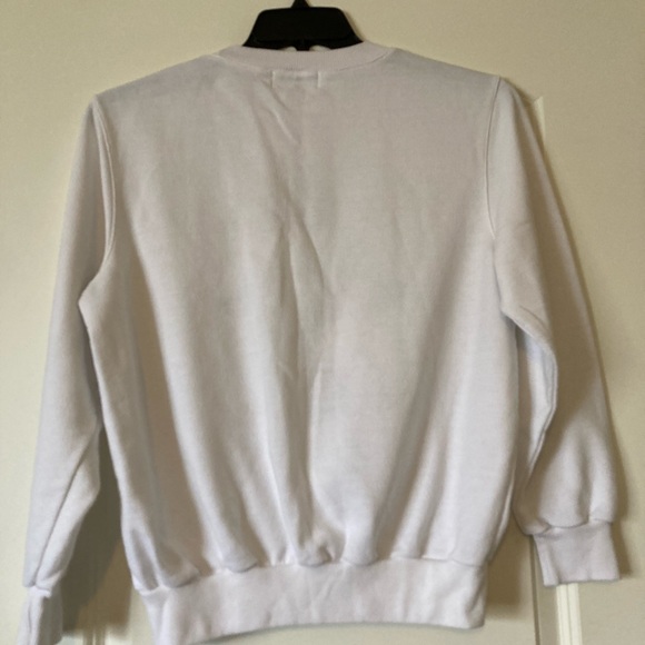 Vintage Alfred Dunner petite nautical sweatshirt - Picture 2 of 4